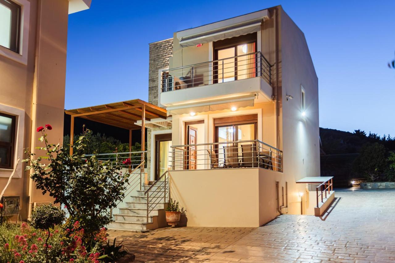 Seaside Getaway - Aelia Villa'S Dreamy Paradise Petalídhion Exterior foto